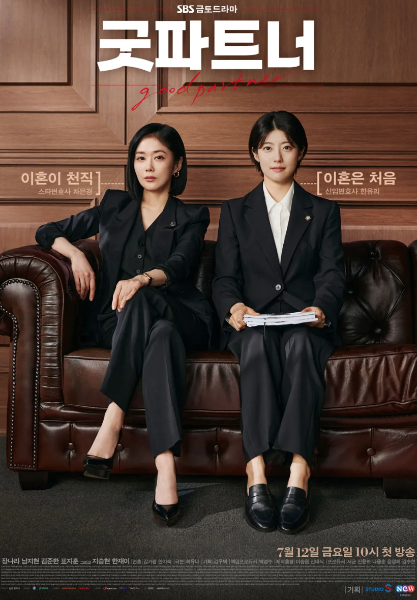 드라마 굿파트너 공식 포스터