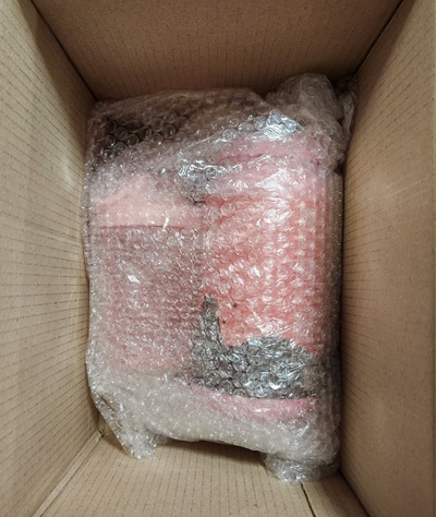 쉐이크베이비마시멜로초코택배포장