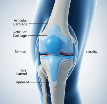 무릎 연골 손상 증상 자가진단3