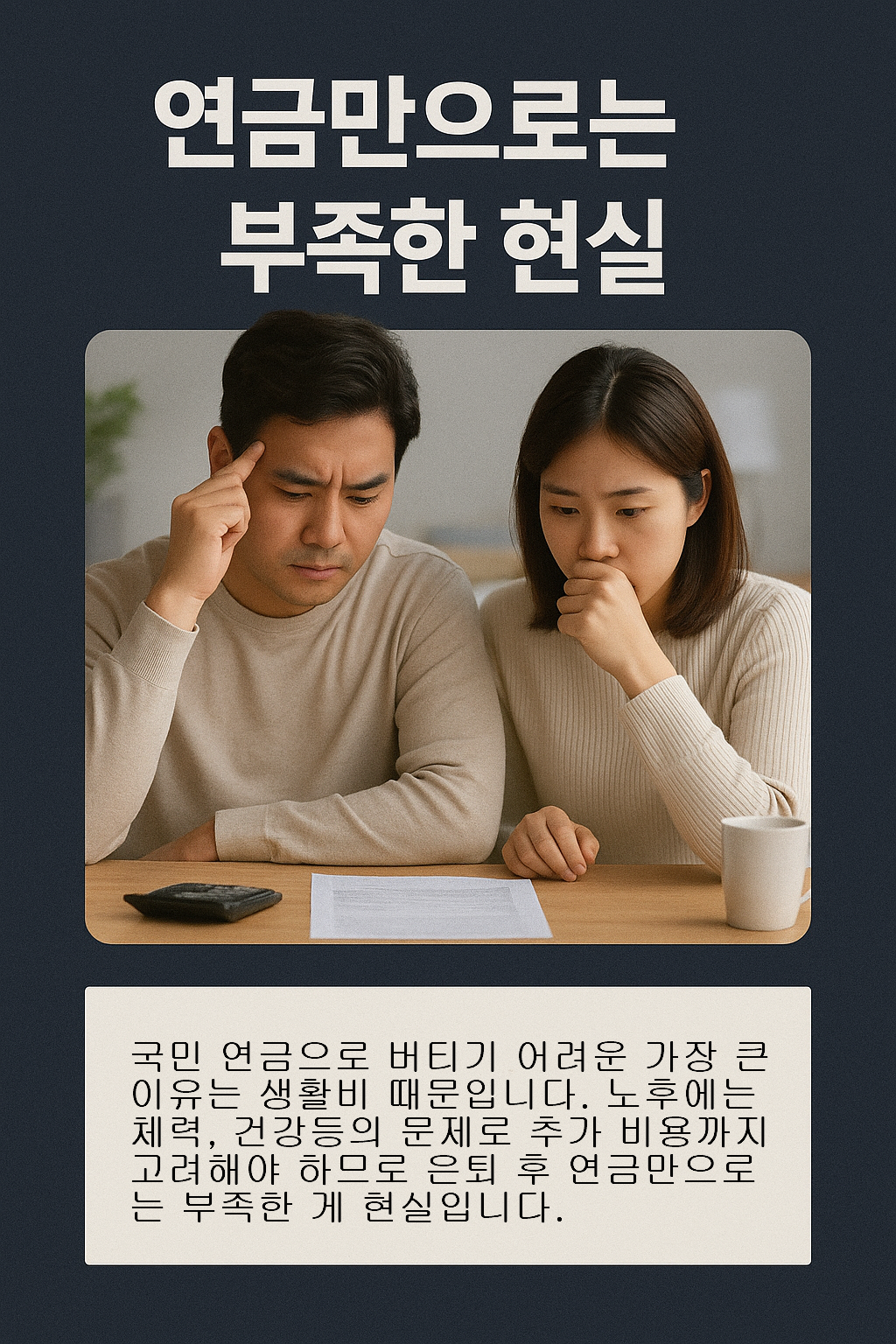 국민연금만 믿어도 될까,국민연금 수령액, 40대 노후 준비,노후 자금 계산법,은퇴 시뮬레이션,연금 부족 문제, 평균 수명 대비 준비 자금,중산층 노후, 국민연금 예상액,은퇴 비용, 연금 외 소득