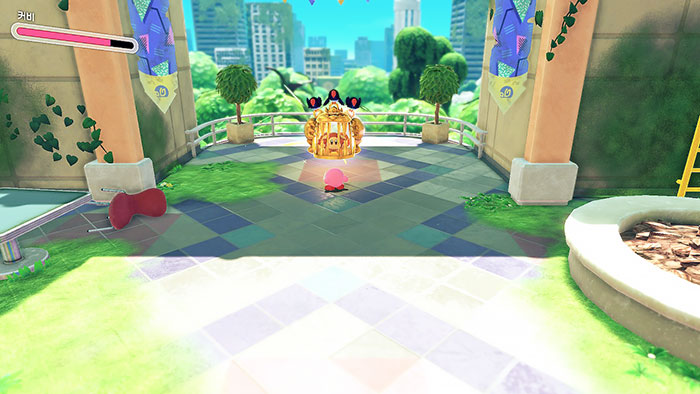 닌텐도 스위치 게임 별의 커비 디스커버리