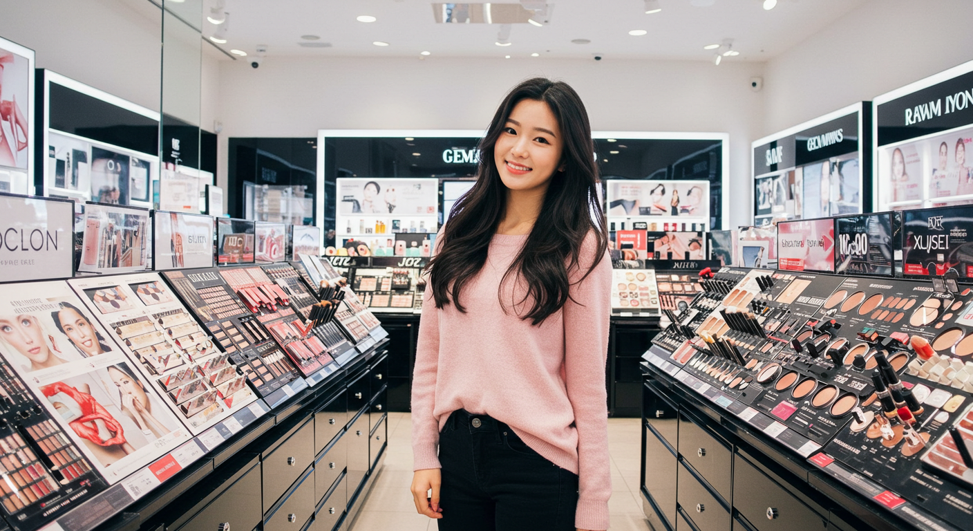 공스킨 복합성 피부용 루틴