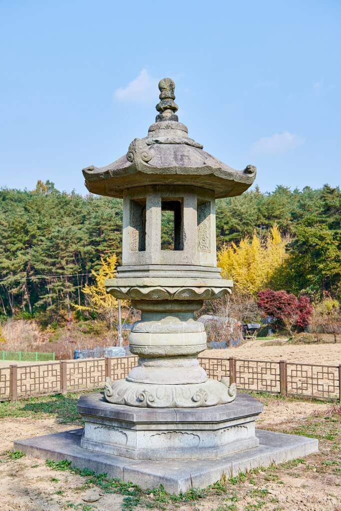 석등 사찰조명 한국 고미술사 조형미