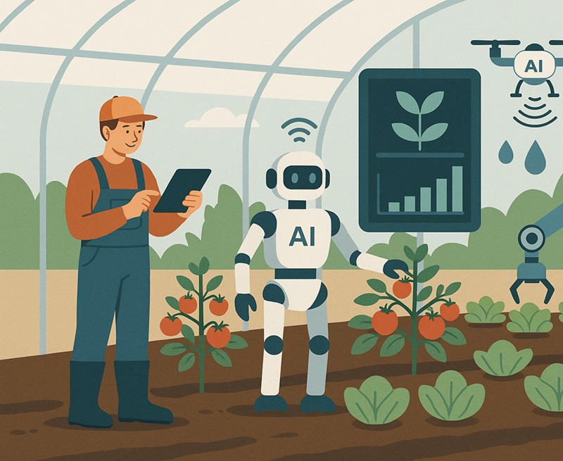농업과 AI가 만난 스마트팜(정밀농업의 시작, 자동화와 감지, 지속가능한 식량 생산)