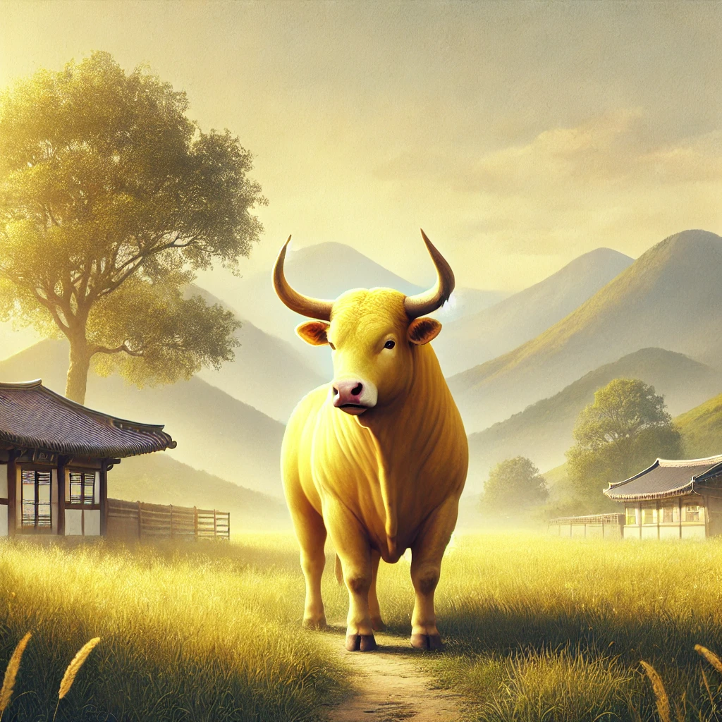 황소 꿈해몽