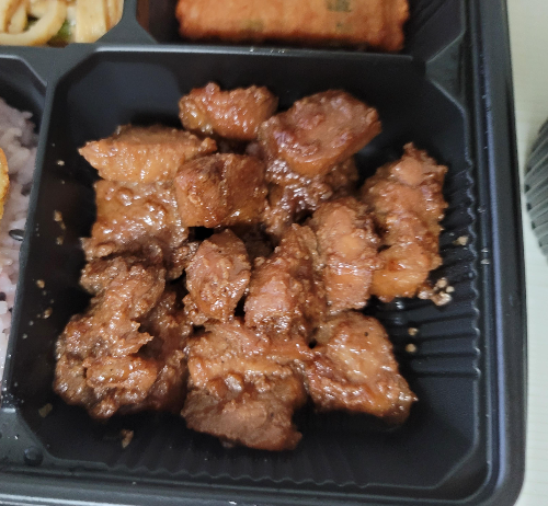 달콤갈비