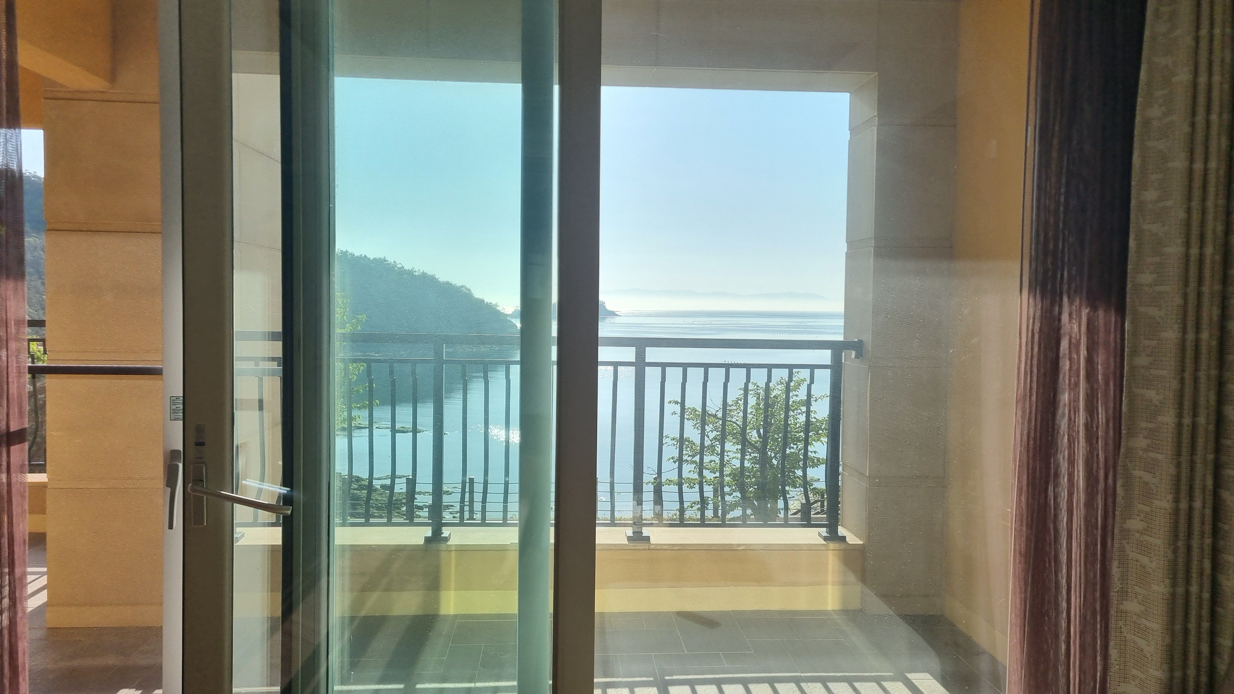 진도쏠비치 테라스