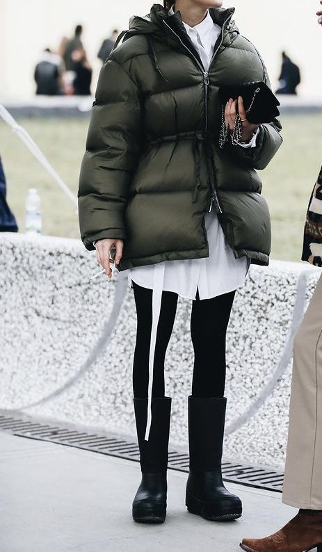 푸퍼 숏패딩