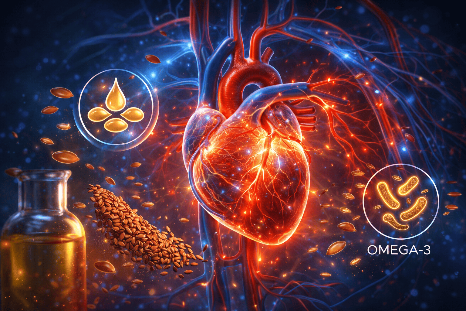 오메가3 섭취 트렌드와 아마씨의 가치