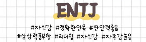ENTJ특징
