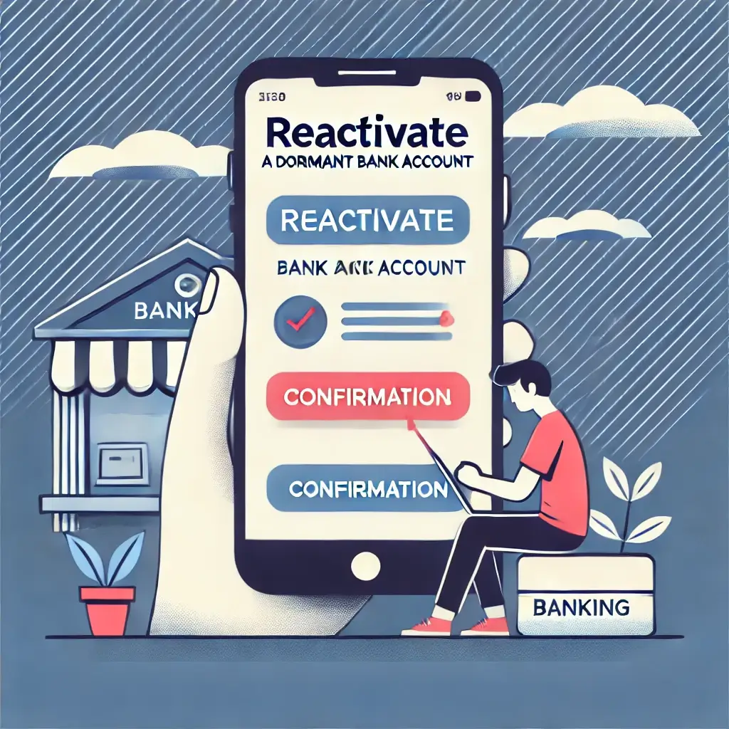 농협 휴면계좌 살리기, 복구 방법