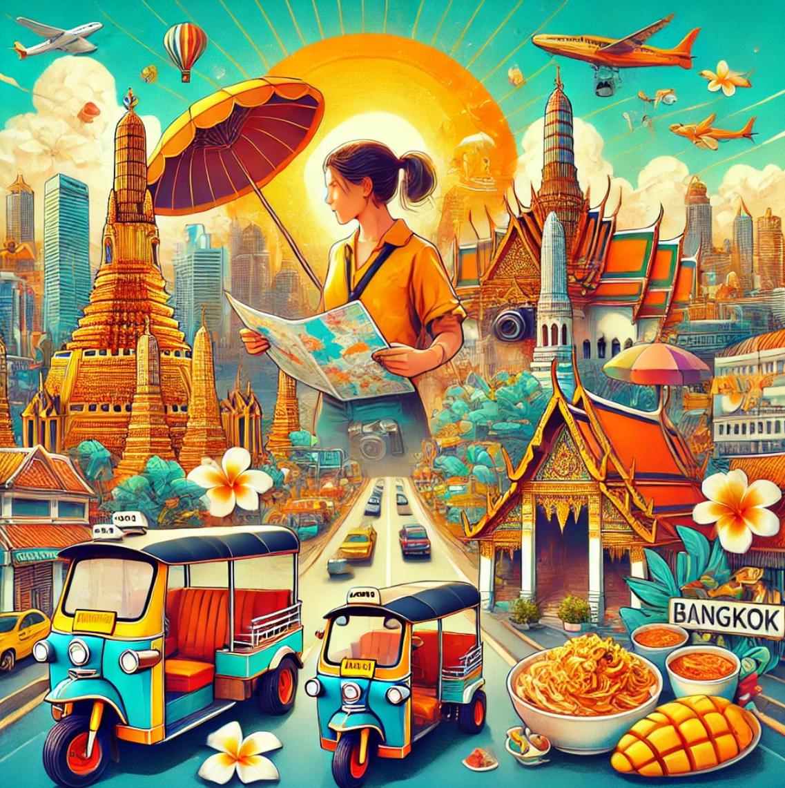 방콕자유여행가이드이미지