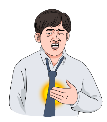 역류성식도염증상