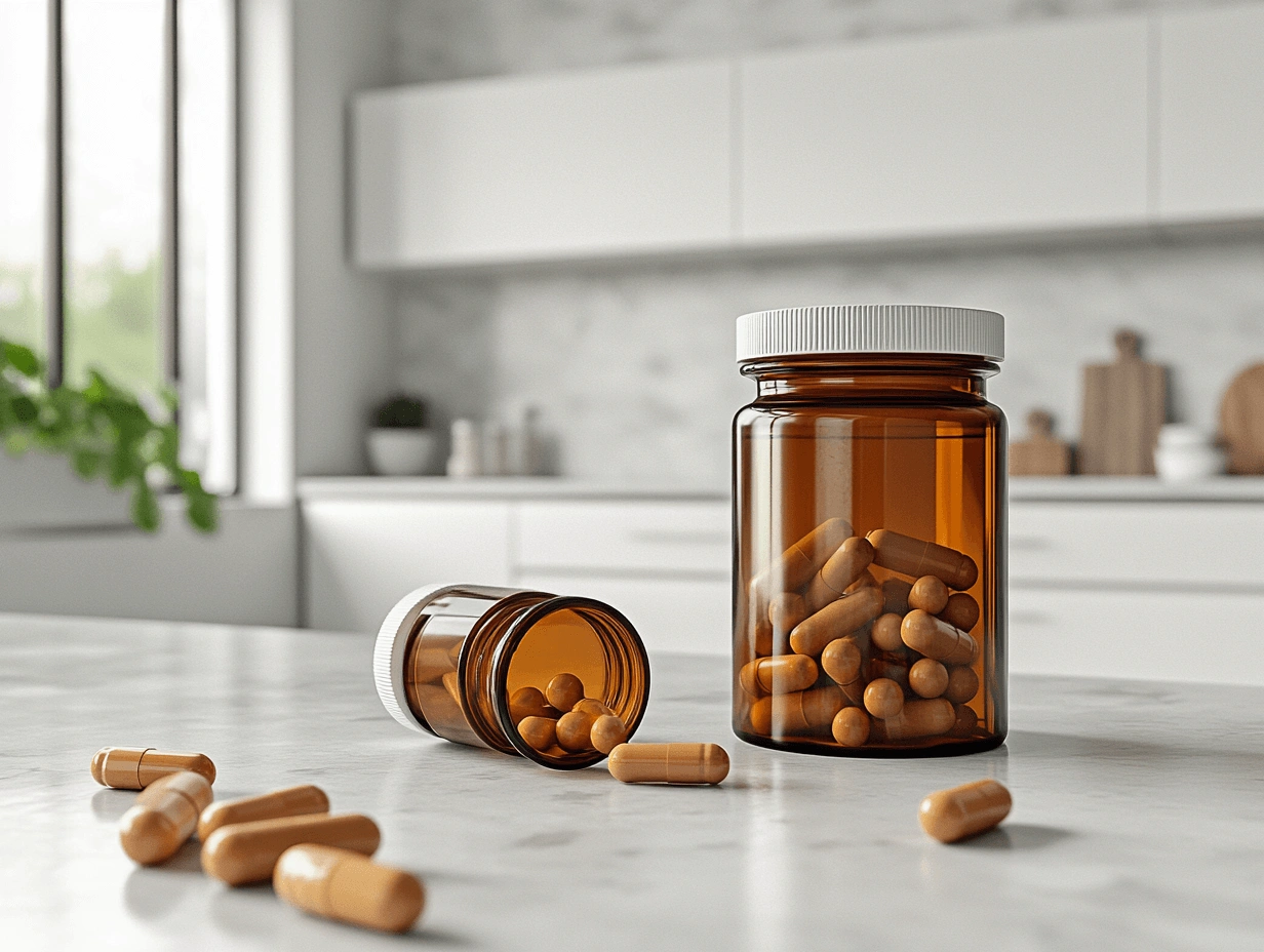 식탁위의-영양제들