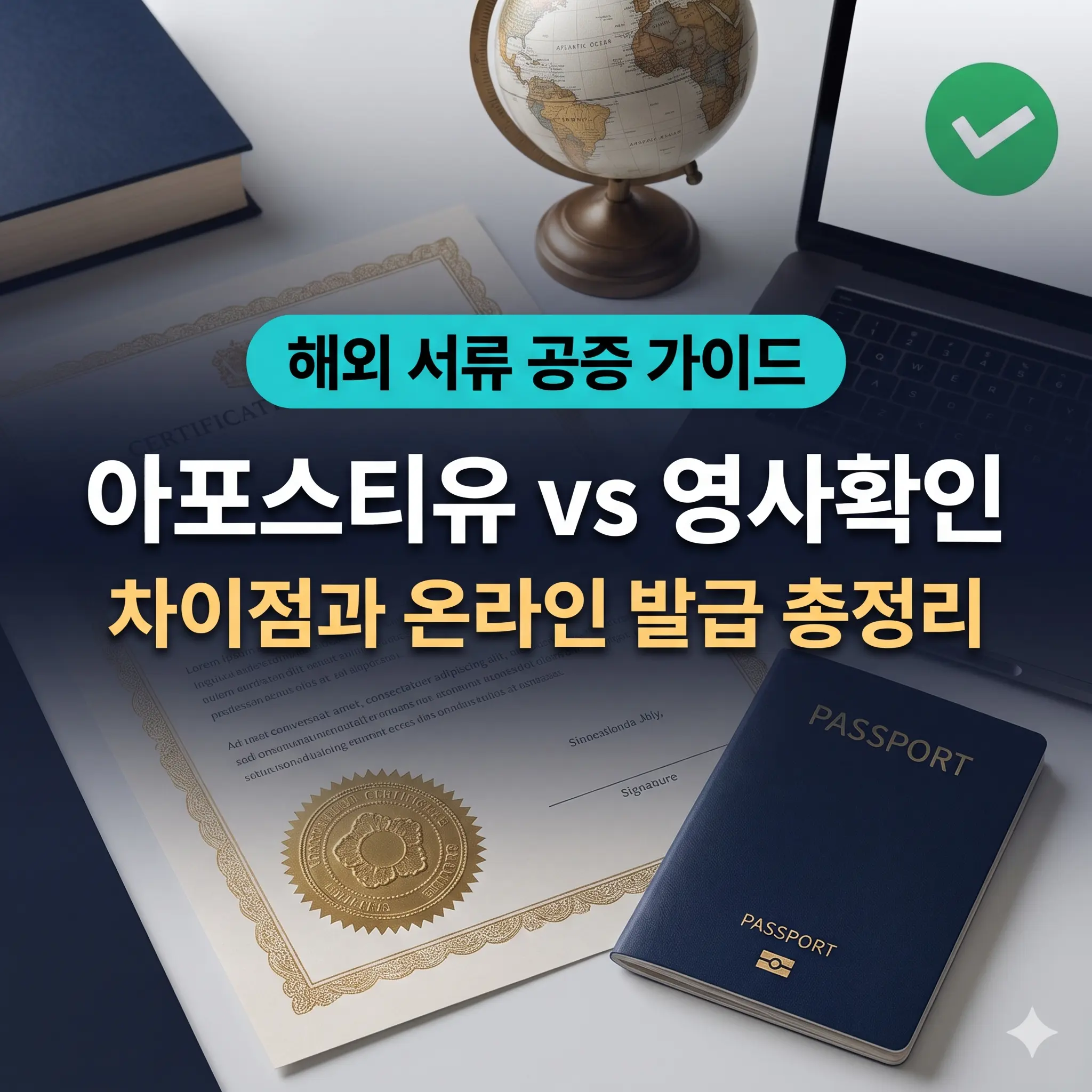 아포스티유 인증과 영사확인 차이점 및 온라인 발급 절차 총정리 대표 썸네일