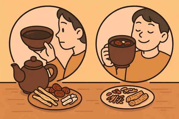 쌍화탕과 쌍화차 차이11