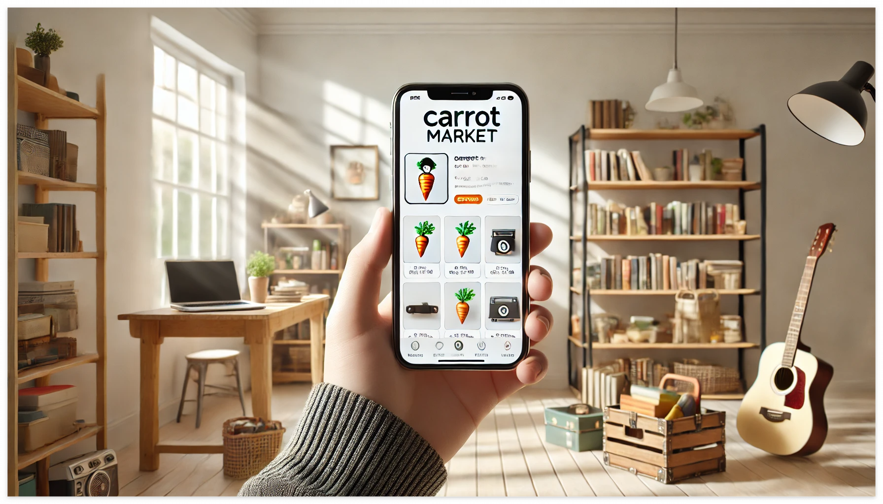 당근마켓에서 중고 물건 잘 팔고 잘 사는 꿀팁 초보자도 쉽게 따라하기