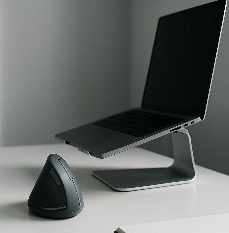 컴퓨터 앞에서의 올바른 자세, 거북목과 손목터널증후군 예방법