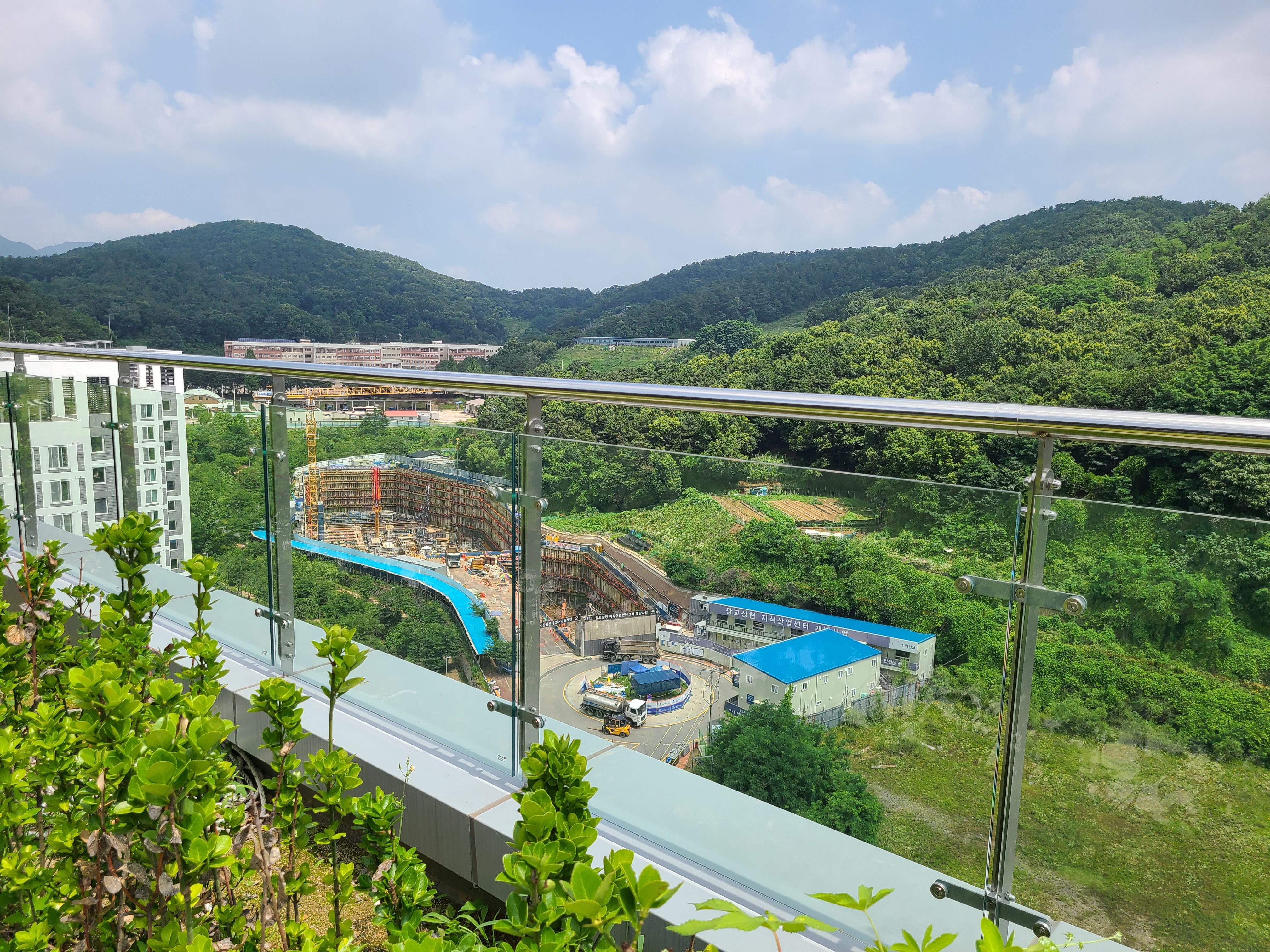 시그니처 광교 2차 공사현장4