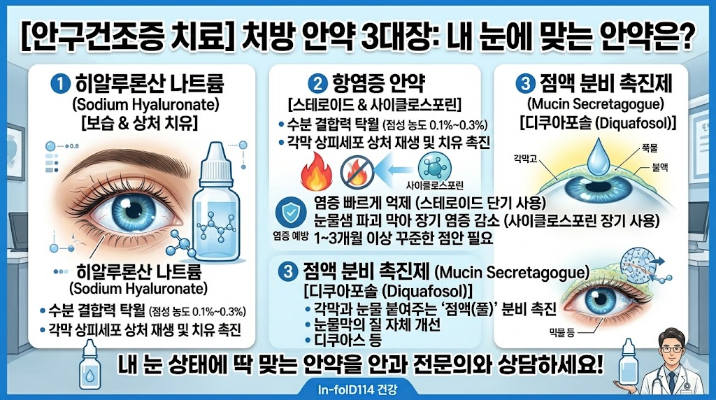 안구 건조증 치료