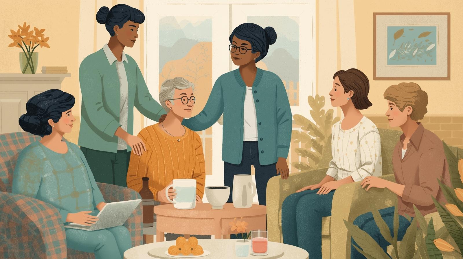 60세부터 미리 알아두면 좋은 돌봄&middot;생활 지원 제도 정리