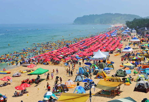 강원도 속초 속초 해수욕장 사진