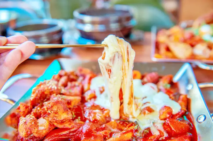직화구이 닭발 전문점 불가마치떡 산더미 국물닭발 맛있는 곳 추천