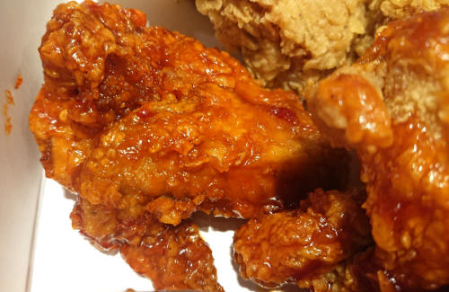 빨간맛치킨