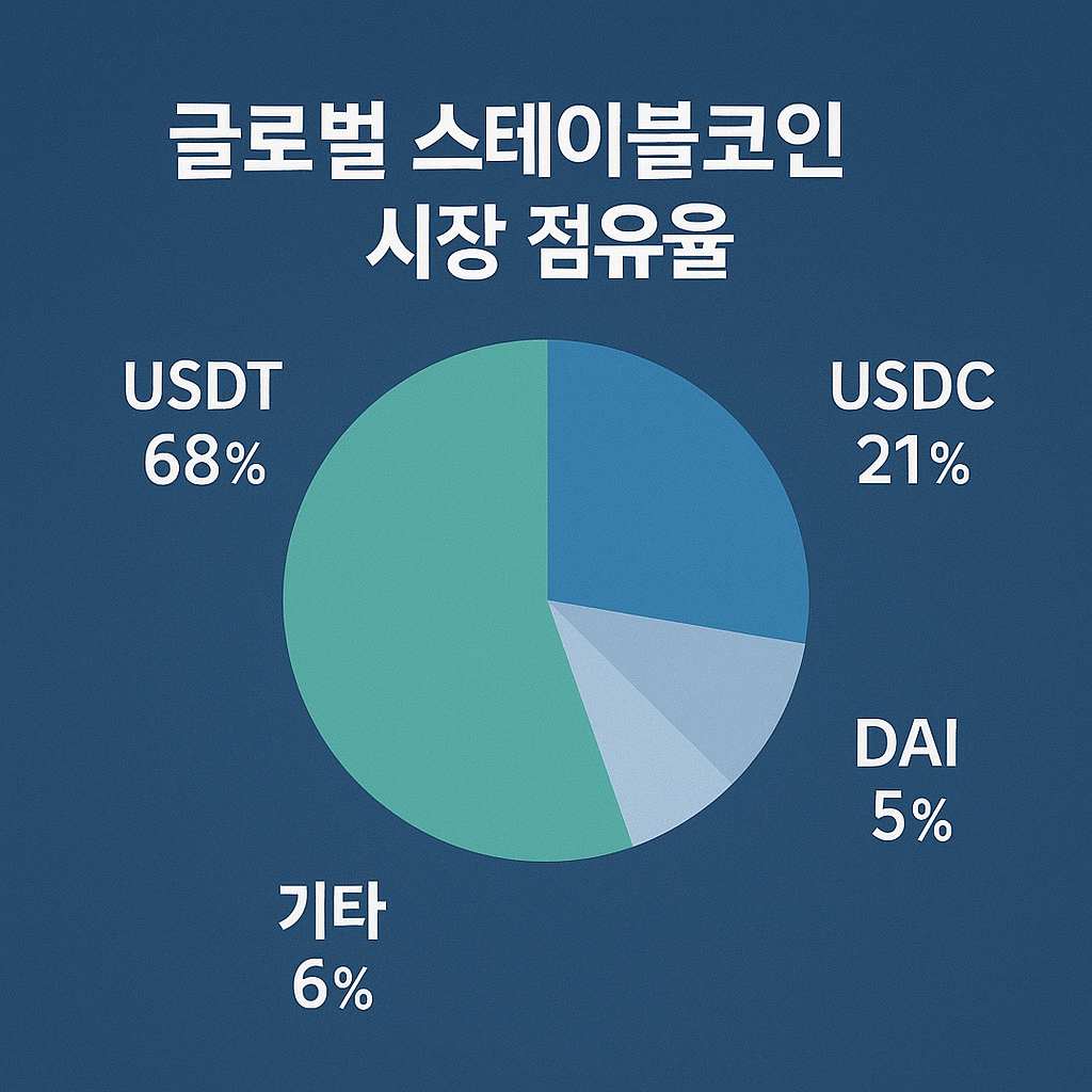 스테이블코인 시장점유율