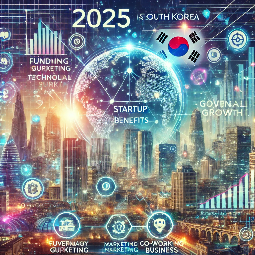 2025 스타트업 필독! (창업혜택, 자금조달, 성공팁)