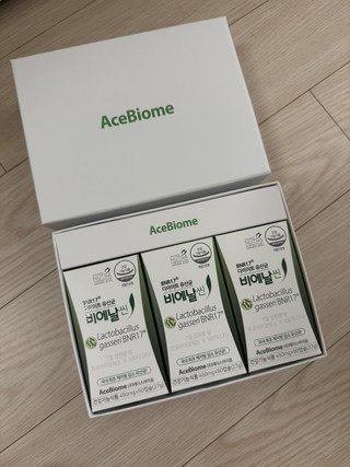 BNR17 비에날씬 사용 후기 1