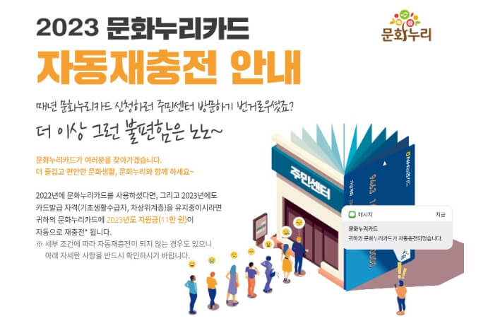 2023-문화누리카드-자동-재충전-안내-사진