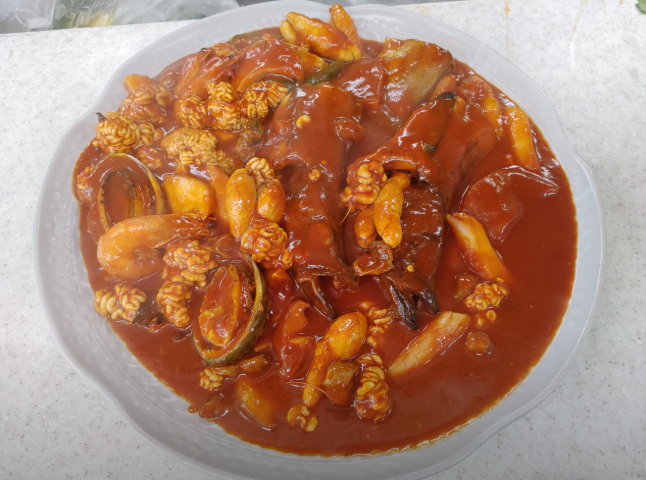 생생정보 문어코다리조림 이천