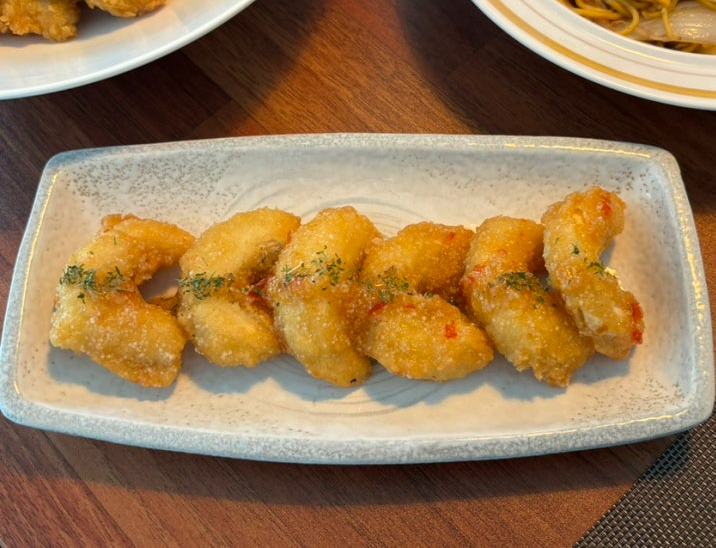 이태원 비건식당 카무플라주 (스위트 칠리 쉬림프)