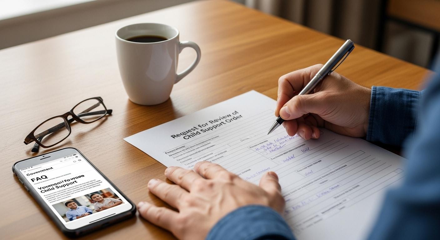 양육비 조정신청 방법