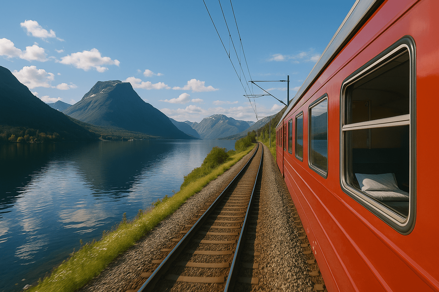 북유럽 이동수단 이미지