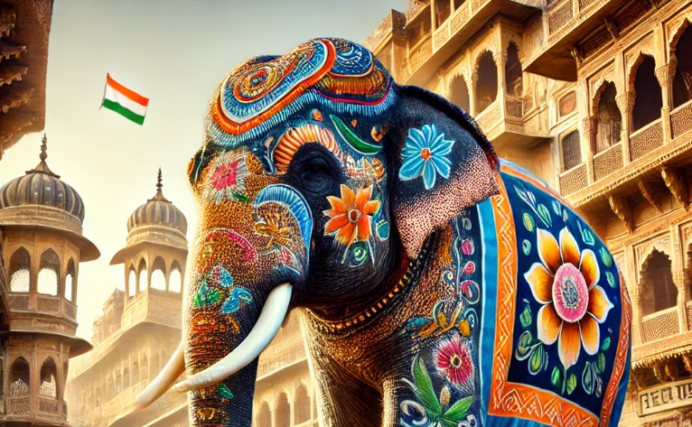 인도에서 코끼리를 학대하면 징역형까지 가능!