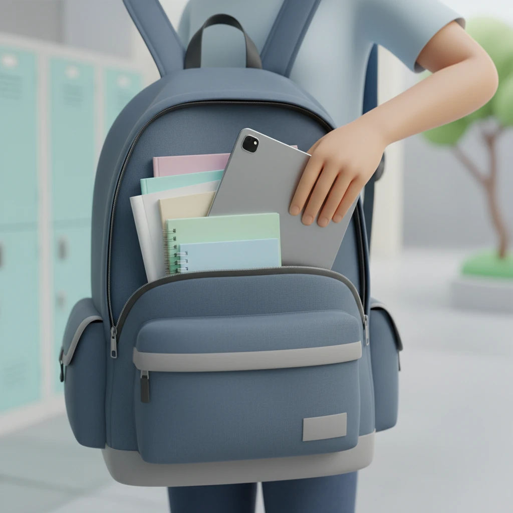 중학생 자기주도 학습을 위한 태블릿 ..