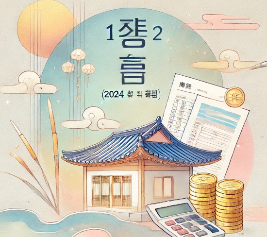 1가구 2주택 양도소득세