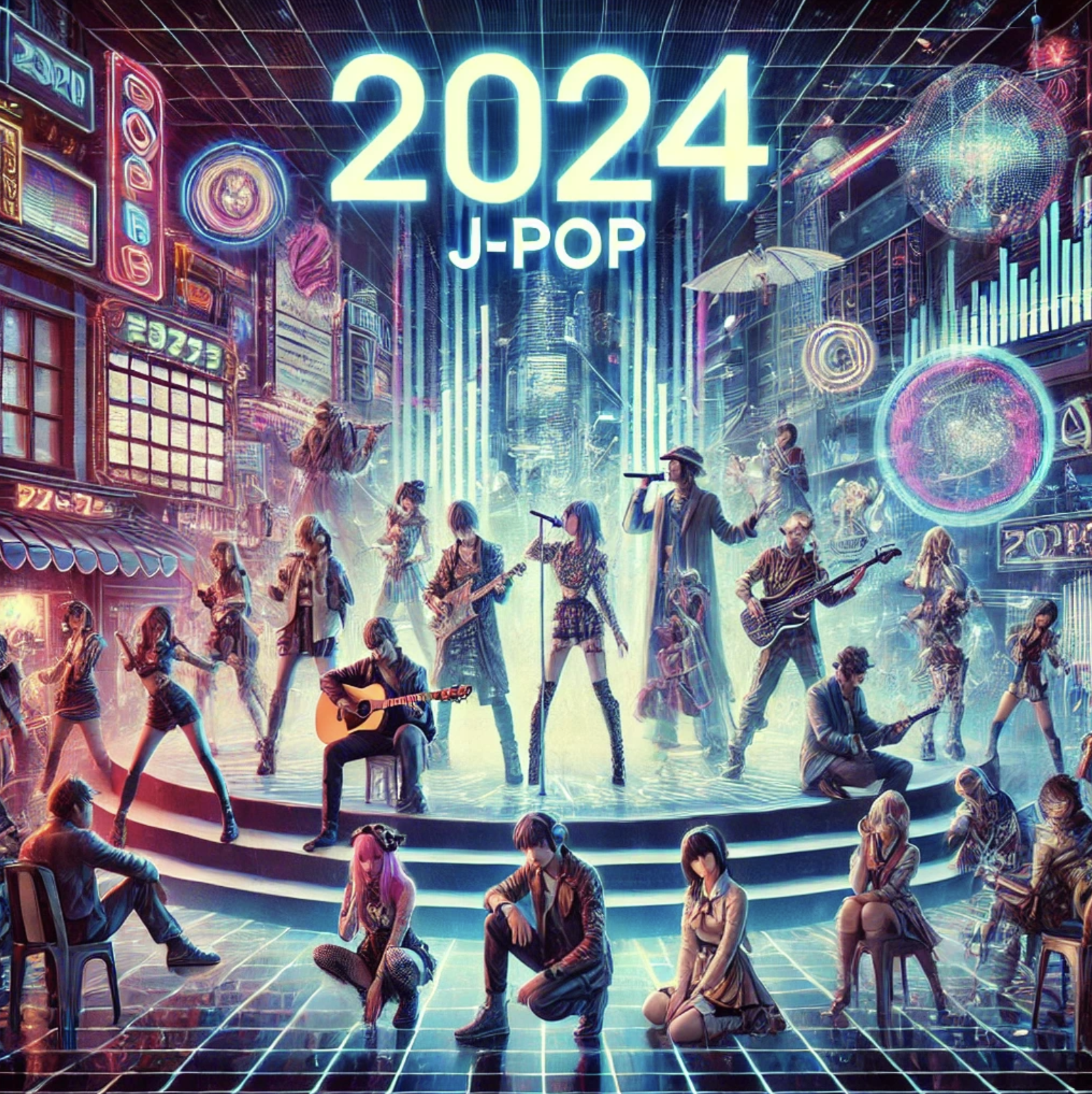 2024년 J-POP 트렌드