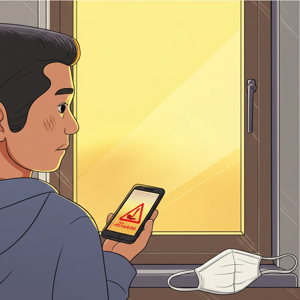 외출 후 황사 미세먼지 제거를 위한 ..