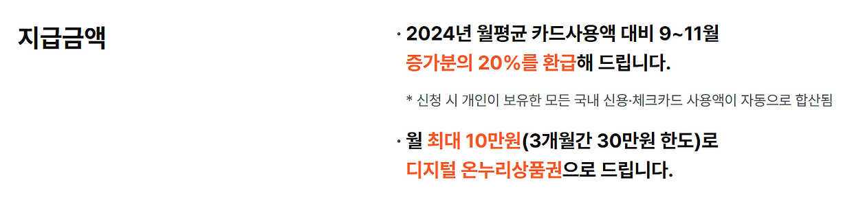 상생페이백 환급금 조회
