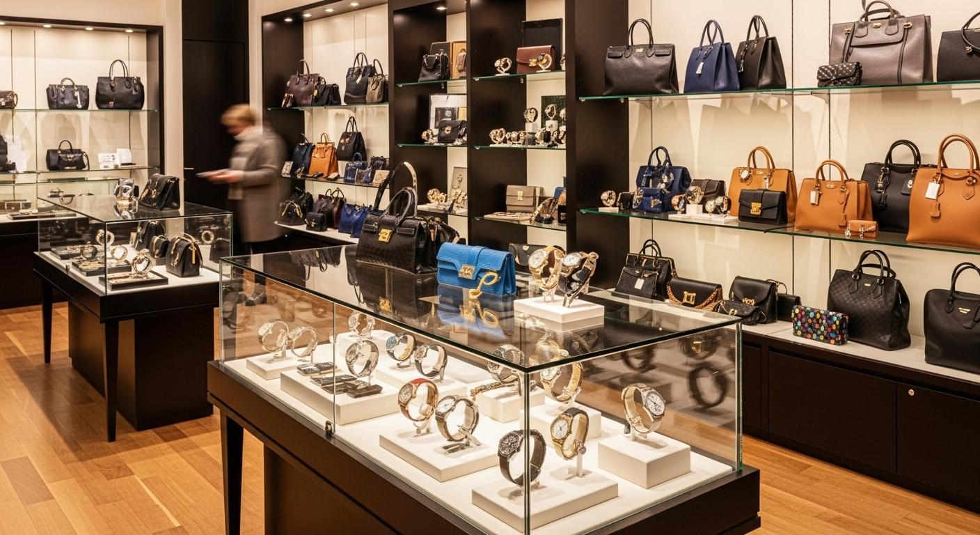 명품 중고 매입 매장