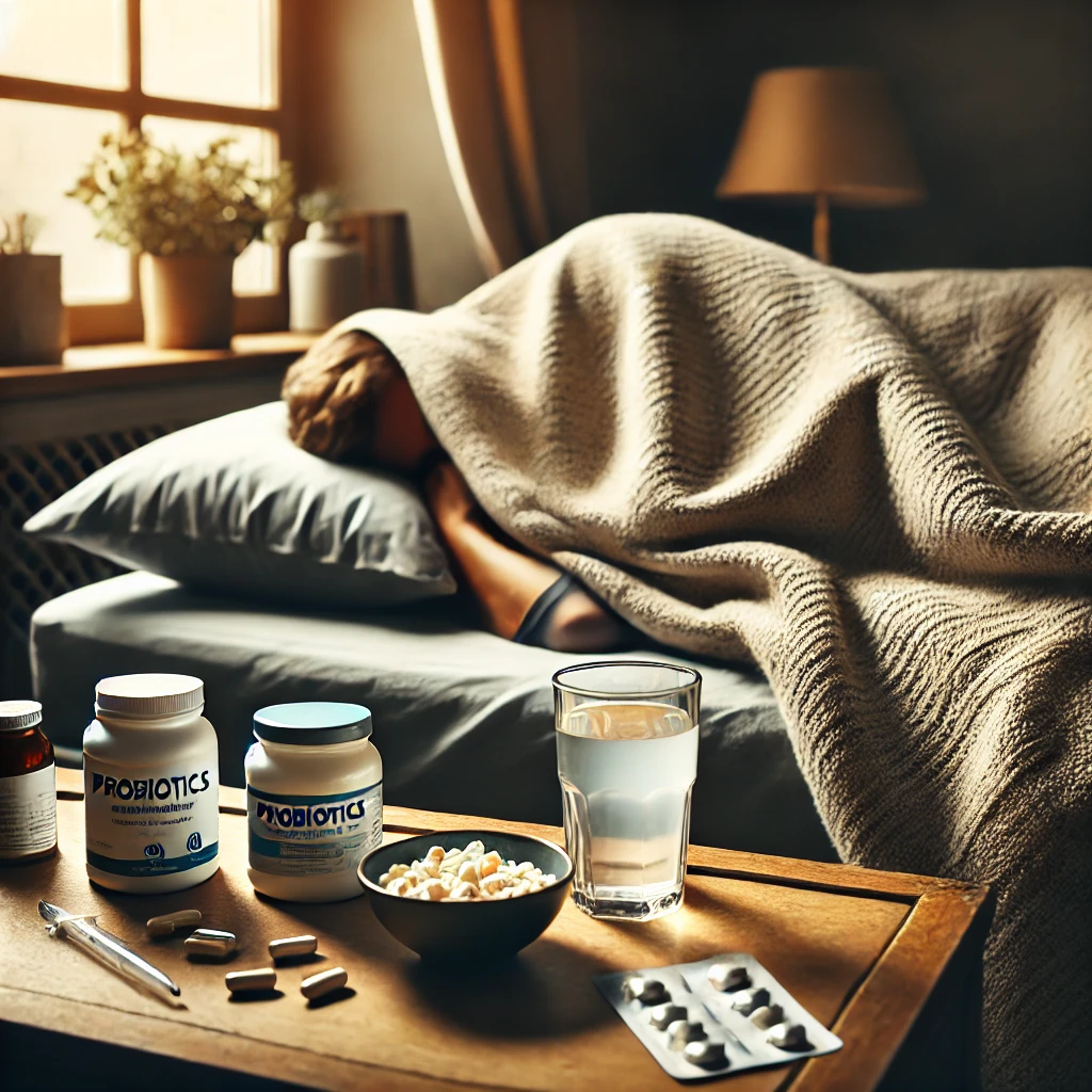 장염 빨리 낫는 방법