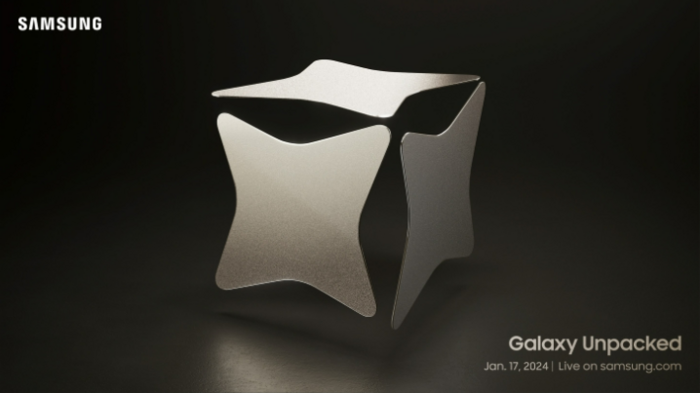 삼성전자의 '갤럭시 언팩 2024' 초대장.