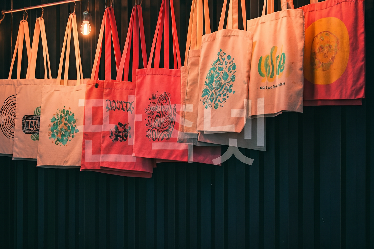 에코백 판촉물 제작