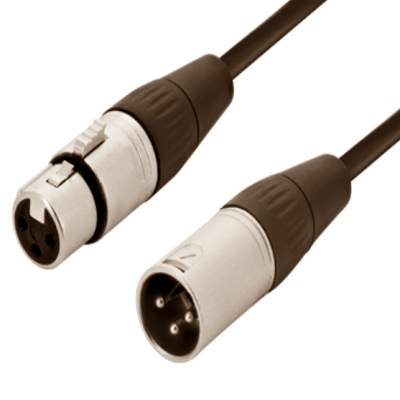 blanced 방식(XLR잭)