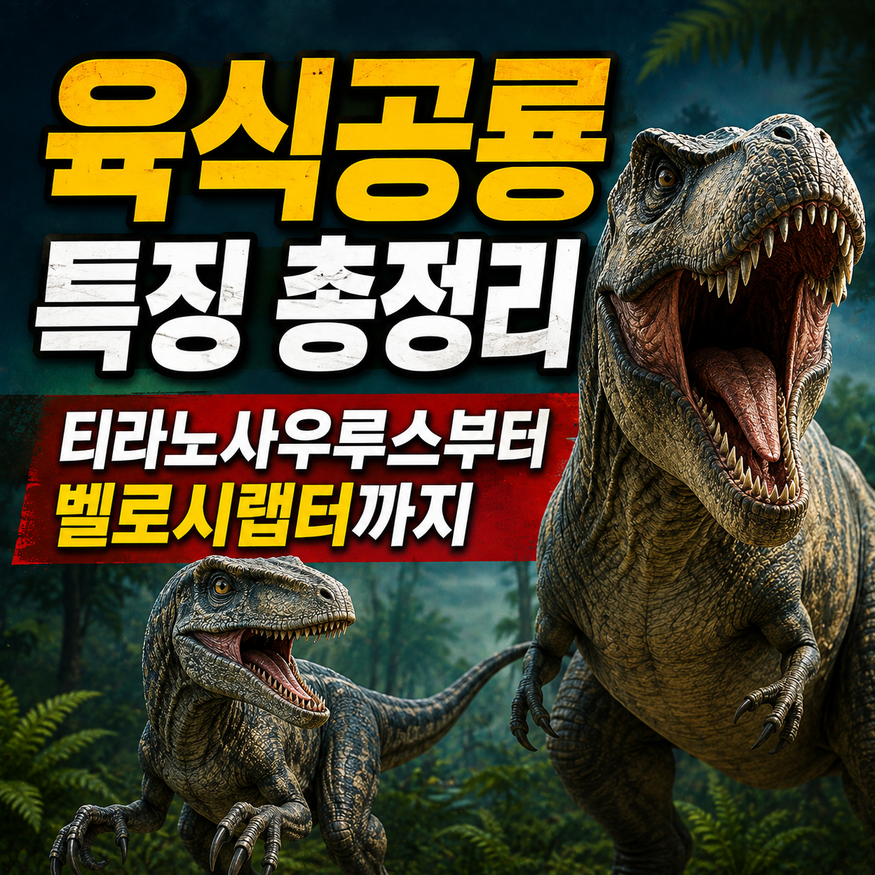 육식공룡