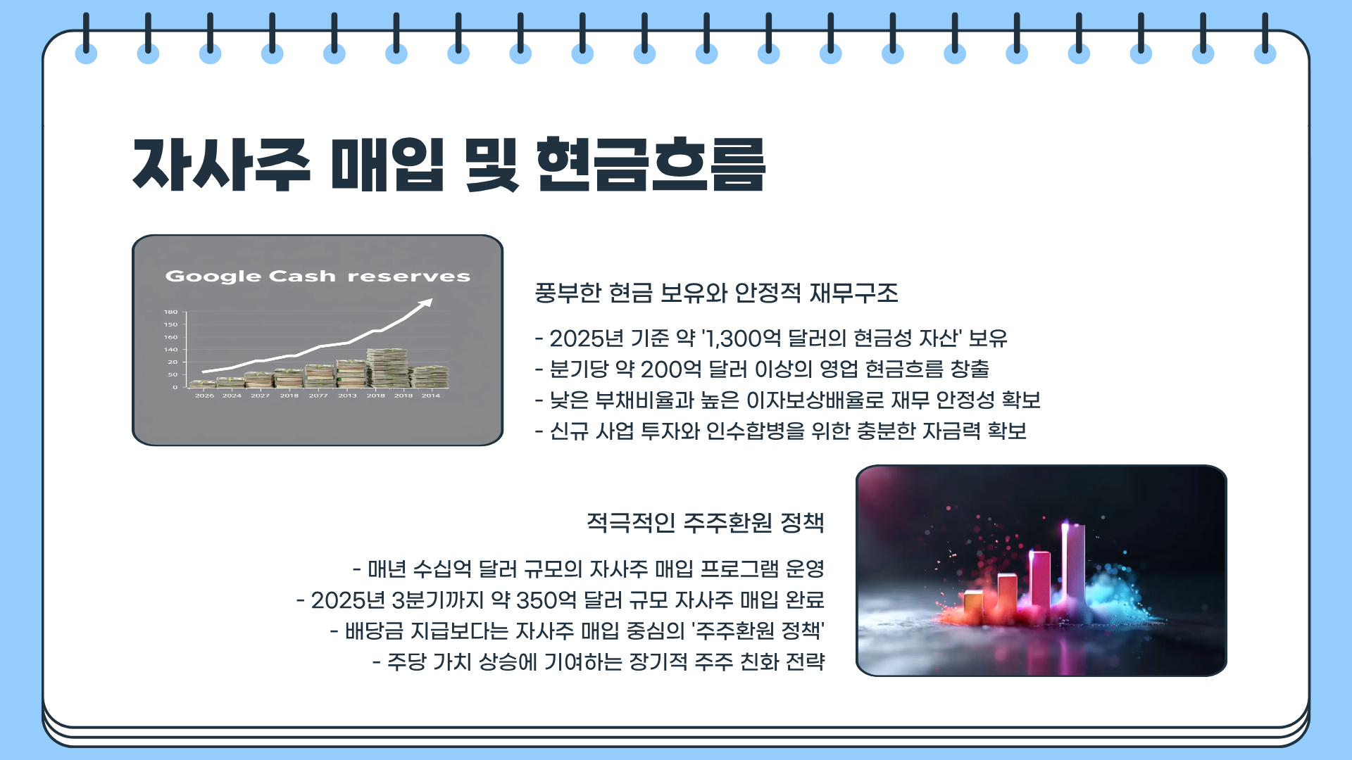 구글 주가 전망 &amp;#124; 구글 알파벳 실적 발표 &amp;#124; 구글 투자포인트 &amp;#124; 구글 알파벳 클라우드 등 구글 알파벳 총정리