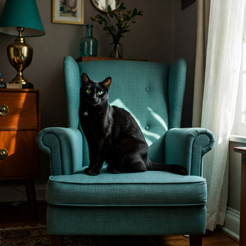 고양이: 독립적인 룸메이트